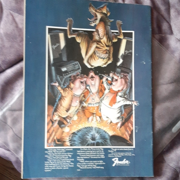 Vintage Country music  magazine 1975 - Picture 4 of 5